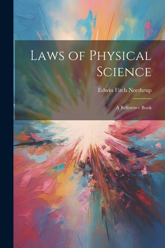 Front cover_Laws of Physical Science