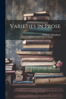 Couverture_Varieties in Prose