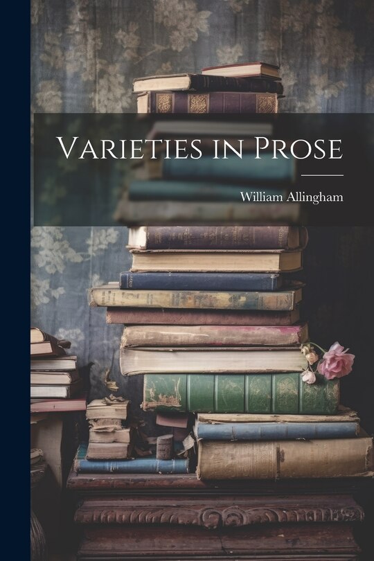 Couverture_Varieties in Prose