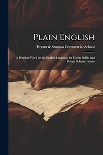 Front cover_Plain English