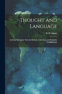Couverture_Thought and Language
