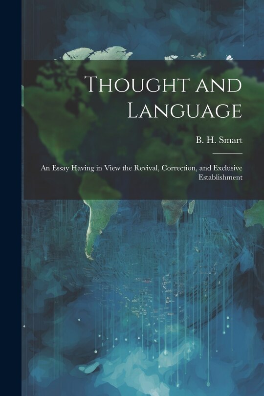 Couverture_Thought and Language
