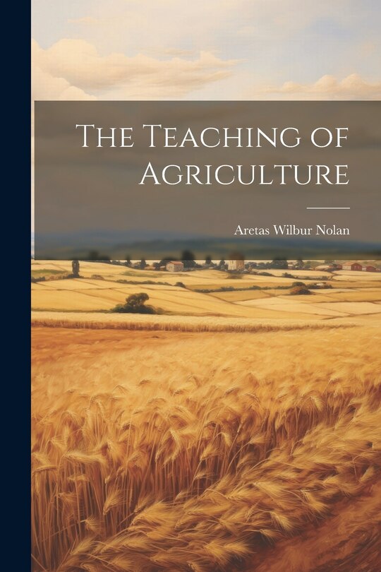 Front cover_The Teaching of Agriculture
