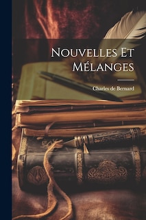 Front cover_Nouvelles et Mélanges