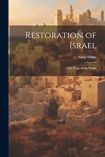 Front cover_Restoration of Israel