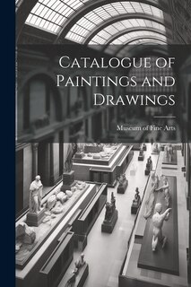 Couverture_Catalogue of Paintings and Drawings