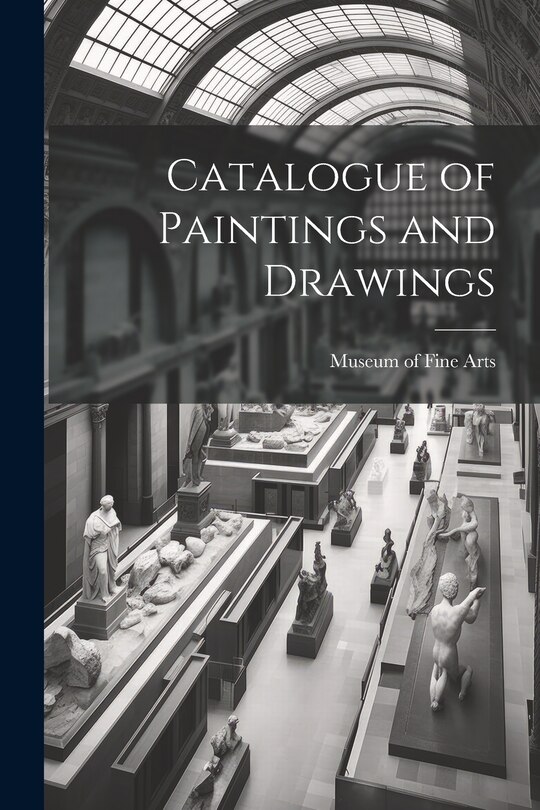 Couverture_Catalogue of Paintings and Drawings