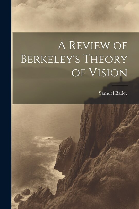 Couverture_A Review of Berkeley's Theory of Vision