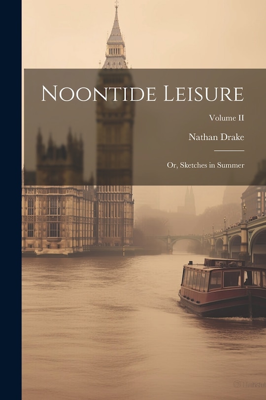 Front cover_Noontide Leisure