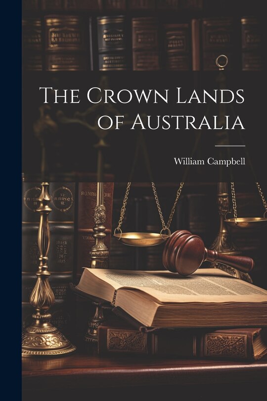 Front cover_The Crown Lands of Australia