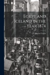 Couverture_Egypt and Iceland in the Year 1874