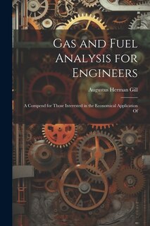 Couverture_Gas and Fuel Analysis for Engineers