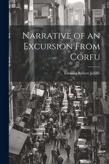 Couverture_Narrative of an Excursion From Corfu