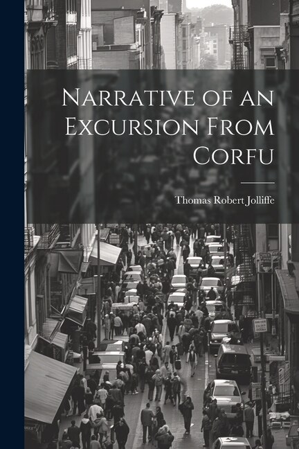 Couverture_Narrative of an Excursion From Corfu