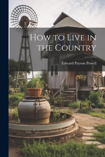 Front cover_How to Live in the Country