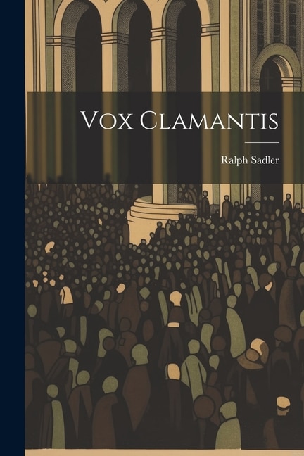Front cover_Vox Clamantis