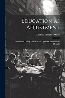 Couverture_Education as Adjustment