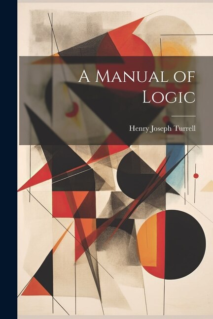 Couverture_A Manual of Logic