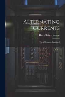 Front cover_Alternating Currents
