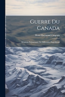Couverture_Guerre du Canada