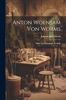 Front cover_Anton Woensam von Worms