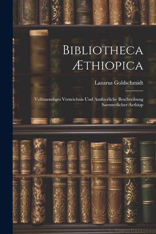 Couverture_Bibliotheca Æthiopica