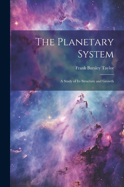 Front cover_The Planetary System