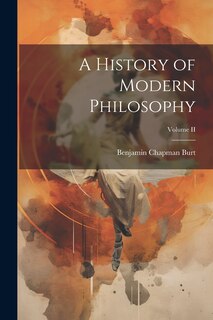 Front cover_A History of Modern Philosophy; Volume II