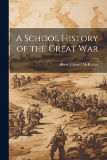 Front cover_A School History of the Great War
