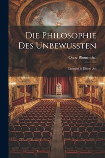 Front cover_Die Philosophie des Unbewussten