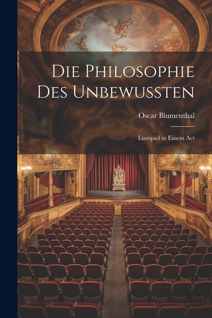 Front cover_Die Philosophie des Unbewussten