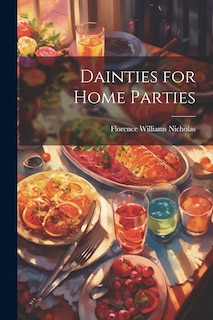 Front cover_Dainties for Home Parties