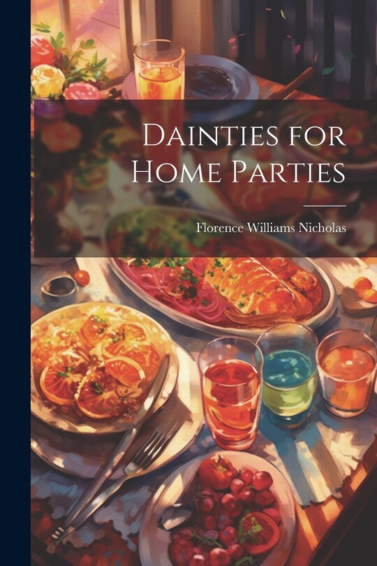 Front cover_Dainties for Home Parties