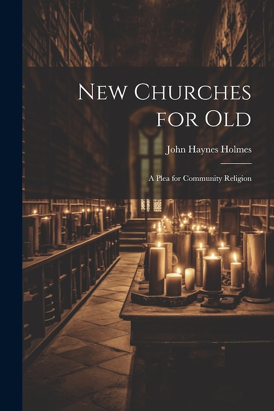 Couverture_New Churches for Old