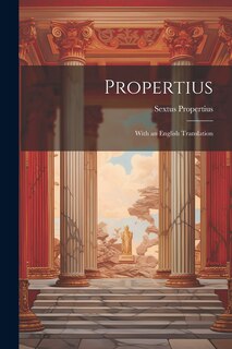 Front cover_Propertius