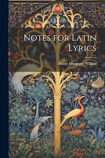 Front cover_Notes for Latin Lyrics