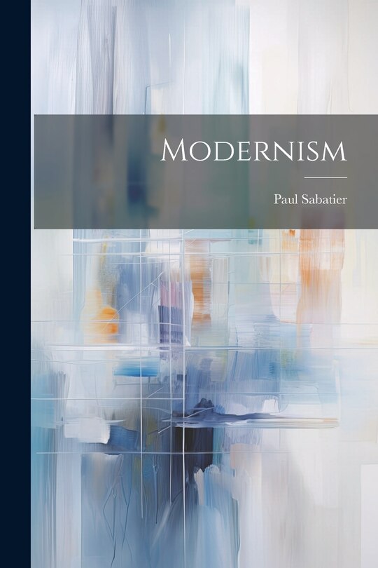 Front cover_Modernism