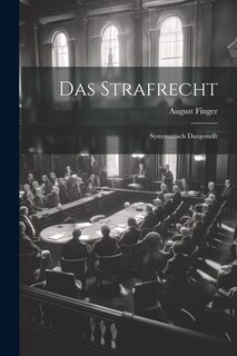 Front cover_Das Strafrecht