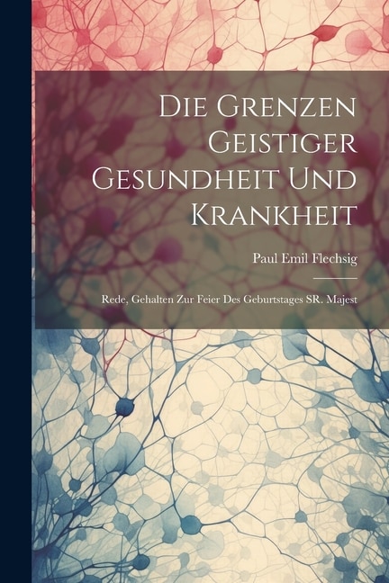 Front cover_Die Grenzen Geistiger Gesundheit und Krankheit