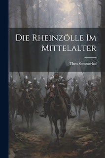 Front cover_Die Rheinzölle im Mittelalter