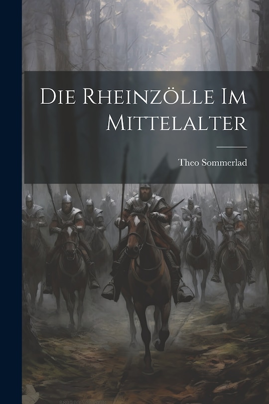Front cover_Die Rheinzölle im Mittelalter