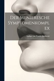 Front cover_Der Menieresche Symptomenkomplex