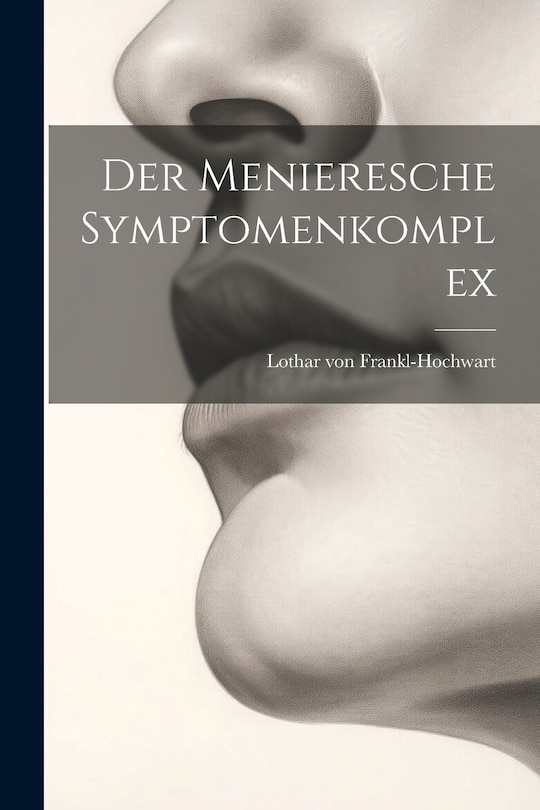 Front cover_Der Menieresche Symptomenkomplex