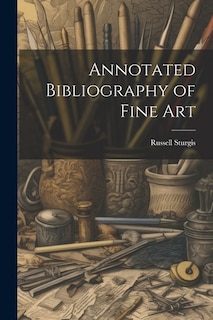 Couverture_Annotated Bibliography of Fine Art