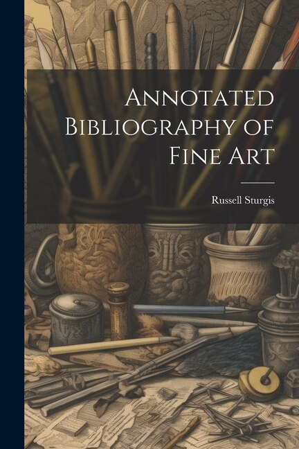 Couverture_Annotated Bibliography of Fine Art