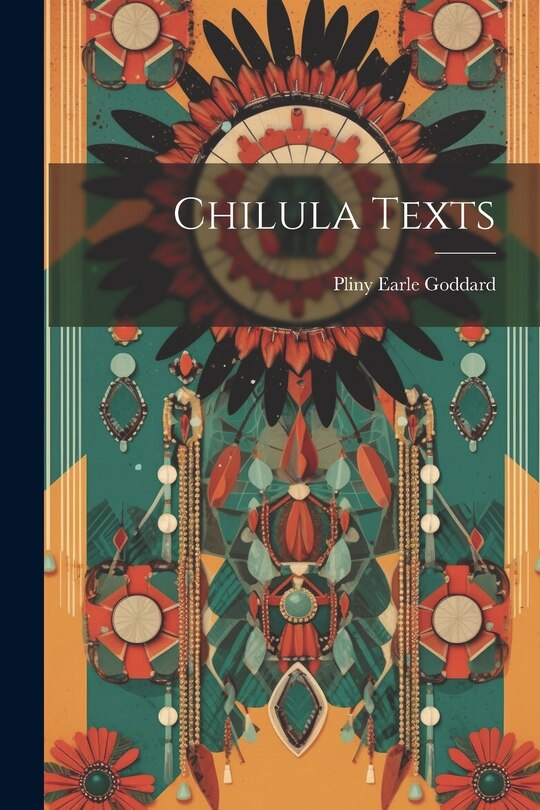 Couverture_Chilula Texts