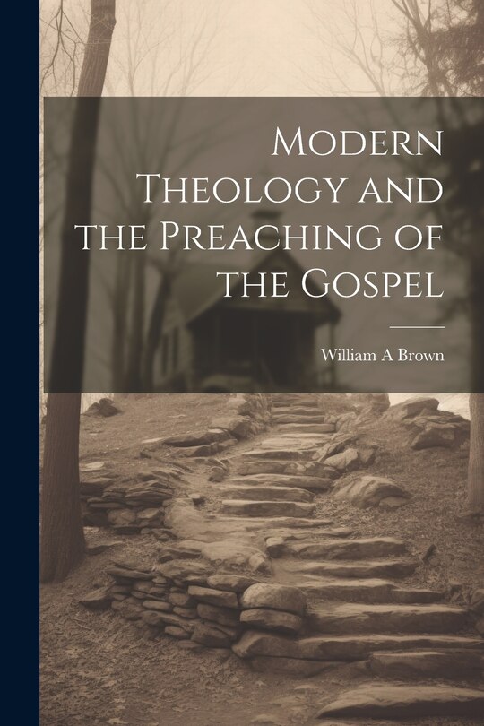Couverture_Modern Theology and the Preaching of the Gospel