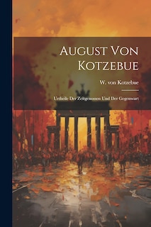Front cover_August von Kotzebue