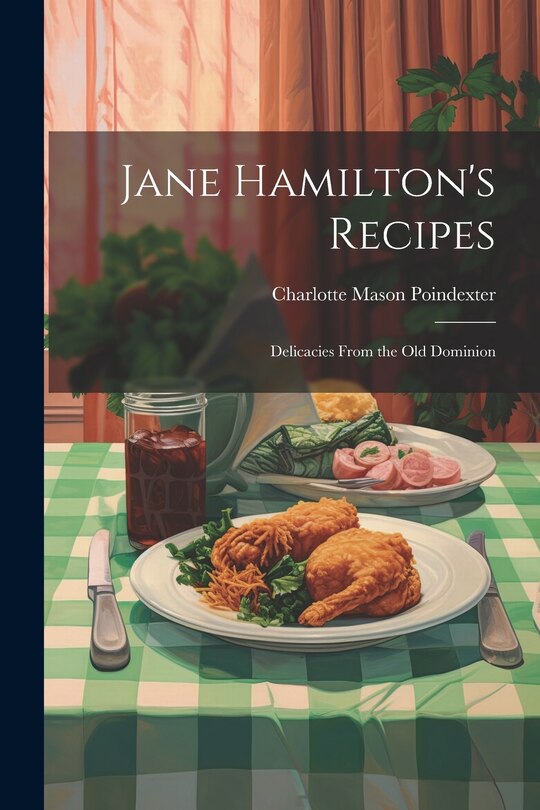 Front cover_Jane Hamilton's Recipes