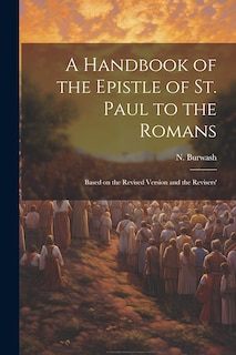 Couverture_A Handbook of the Epistle of St. Paul to the Romans